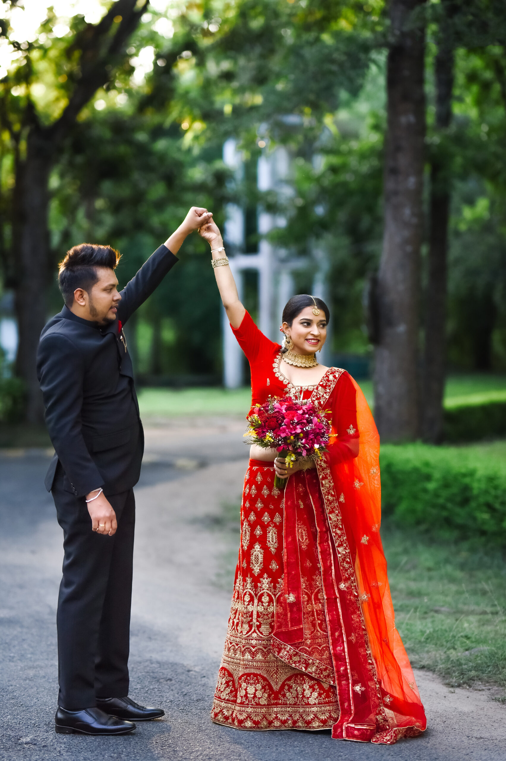 CHATHURI & CHAMOD